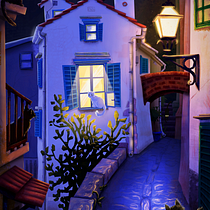 My project for course: Cinematic Digital Illustration with Photoshop. Traditional illustration, Digital Illustration, and Concept Art project by art_by_nusi - 07.14.2023