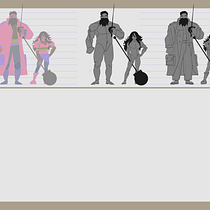 Mi proyecto del curso: Introducción al diseño de personajes para animación y videojuegos. Un projet de Illustration traditionnelle, Animation, Conception de personnages, Jeux vidéo , et Conception de jeux vidéo de abraham157462 - 14.07.2023