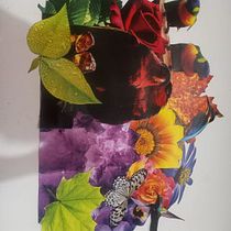 Mi proyecto del curso: Murales de collage con papel: crea obras inspiradas en la naturaleza. Arts, Crafts, Collage, Paper Craft, Decoration, Botanical Illustration, and Traditional illustration project by Jhoset Martinez - 07.11.2023