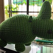 Mi proyecto del curso: Diseño y creación de amigurumis. Un projet de Artisanat, Conception de jouets, Art textile, DIY, Crochet, Amigurumi , et Design textile de Silvia - 14.07.2023