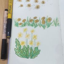 My project for course: Creative Drawing Techniques for Beginners. Design, Ilustração tradicional, Desenho a lápis, e Desenho projeto de Teresa Figueiredo - 14.07.2023
