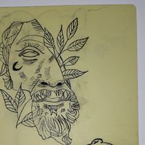 Mi proyecto del curso: Tatuaje para principiantes. Tattoo Design project by Marcelo Lazo - 06.02.2023