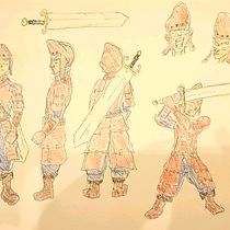 My project for course: Drawing Manga Characters from Scratch. Traditional illustration, Character Design, Comic, Pencil Drawing, Drawing, and Manga project by Pasquale Barone - 07.15.2023