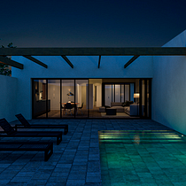 Mi proyecto del curso: Visualización arquitectónica con V-Ray para SketchUp Ein Projekt aus dem Bereich Architektur, Innenarchitektur, Digitale Architektur und ArchVIZ von Diego Siles - 15.07.2023