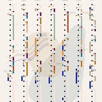 1 week of vacation: a data journal. Design de informação, Design interativo e Infografia projeto de lilla921103 - 15.07.2023