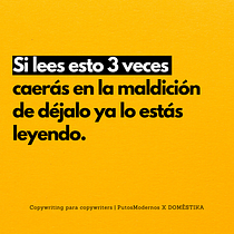 Mi proyecto del curso: Copywriting para copywriters. Un progetto di Pubblicità, Cop, writing, Stor, telling e Comunicazione di Sofía Delgado - 15.07.2023