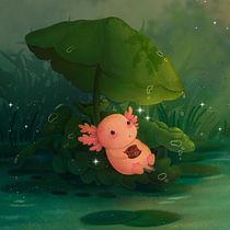 Mi proyecto del curso: Ilustraciones fantásticas con Procreate. Traditional illustration, Digital Illustration, and Digital Drawing project by Lluvia Martinez - 07.14.2023