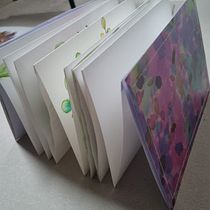 My project for course: DIY Binding Techniques. Fine Arts, Bookbinding, and DIY project by Fionnuala Mc Govern - 07.15.2023