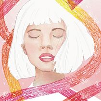 Meu projeto do curso: Retrato ilustrado em aquarela. Un progetto di Illustrazione tradizionale, Belle arti, Pittura, Disegno, Pittura ad acquerello, Disegno di ritratti e Disegno artistico di Carol Pizetta - 15.07.2023