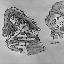 Mi proyecto del curso: Narrativa visual con grafito para principiantes. Traditional illustration, Pencil Drawing, Drawing, Stor, telling, Artistic Drawing, and Narrative project by gian diaz - 07.16.2023