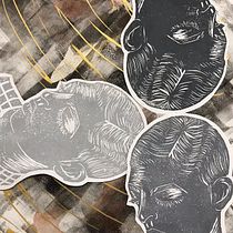 My project for course: Contemporary Printmaking with Linoleum. Ilustração tradicional, Artesanato, Artes plásticas, Estampagem e Ilustração com tinta projeto de tuwana.williams10 - 16.07.2023