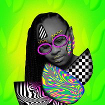 My project for course: Colorful Portrait Design with Photoshop. Un progetto di Postproduzione fotografica, Collage, Composizione fotografica e Fotomontaggio di tuwana.williams10 - 16.07.2023