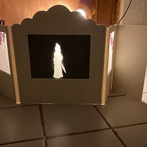 Mi proyecto del curso: Relatos con papercut: narrar con luz y sombras. Projekt z dziedziny Craft, Papercraft i DIY użytkownika Andrea Lopez - 16.07.2023