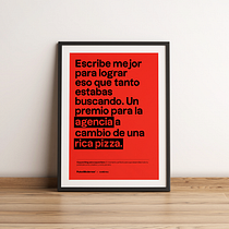 Mi proyecto del curso: Copywriting para copywriters Ein Projekt aus dem Bereich Werbung, Cop, writing, Stor, telling und Kommunikation von Jose Alejandro Castillo Vaca - 22.07.2023