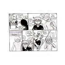 Mi proyecto del curso: Creación de cómics estilo manga desde cero. Ilustração digital, Stor, telling, Narrativa, e Mangá projeto de Victor Ernesto Inciso Mayoria - 16.07.2023