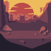 Mi proyecto del curso: Introducción al diseño de personajes en pixel art. Character Design, Video Games, Pixel Art, and Game Design project by dacamsa - 07.16.2023