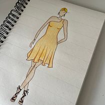 3 piece collection . Een project van Traditionele illustratie,  Schetsen,  Modeontwerp, Digitale tekening y Mode-illustratie van cloe - 15.07.2023