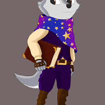 Il mio progetto del corso: Character design con Procreate: crea personaggi di fantasia. Projekt z dziedziny Trad, c, jna ilustracja, Projektowanie postaci, Ilustracja c, frowa, R, sunek c, frow, Malarstwo c i frowe użytkownika Jules - 16.07.2023