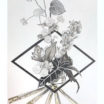 My project for course: Contemporary Botanical Illustration with Ink. Un projet de Illustration traditionnelle, Dessin artistique, Illustration botanique et Illustration à l'encre de Coralie - 16.07.2023