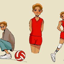 My project for course: Drawing Appealing Characters with Personality. Projekt z dziedziny Projektowanie postaci, Sketching,  R, sunek, Stor, telling, Stor, board,  R, sunek art, st, czn i Narracja użytkownika 9qvgg7db6s - 15.07.2023