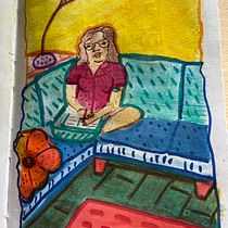 My project for course: Exploratory Sketchbook: Find Your Drawing Style. Un proyecto de Ilustración tradicional, Bocetado, Creatividad, Dibujo, Pintura a la acuarela y Sketchbook de Kimberly - 15.07.2023
