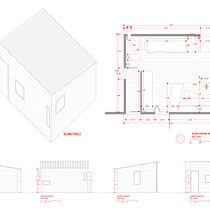 Mi proyecto del curso: Introducción al dibujo arquitectónico en AutoCAD Ein Projekt aus dem Bereich Architektur, Innenarchitektur, Innendesign, L, schaftsbau, Architektonische Illustration und ArchVIZ von Andrés Camilo Rojas Ramírez - 16.07.2023