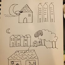 Mi proyecto del curso: Relatos ilustrados: de la idea al papel. Traditional illustration, Fine Arts, Painting, Pencil Drawing, Drawing, Watercolor Painting, Children's Illustration, and Narrative project by Linda Guerra - 07.16.2023