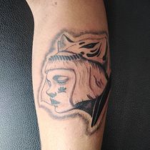 Mi proyecto del curso: Técnicas de tatuaje blackwork con línea fina. Un projet de Conception de tatouage de Marcos Martínez castelo - 16.07.2023