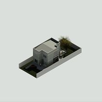 Meu projeto do curso: Projeto arquitetônico 3D e modelagem com Revit. Un projet de 3D, Architecture, Architecture d'intérieur, Modélisation 3D, Architecture numérique , et ArchVIZ de Pedro Augusto de Moura José - 16.07.2023