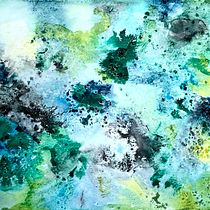 Mon projet du cours : Techniques modernes d’aquarelle. Un progetto di Illustrazione tradizionale, Belle arti, Pittura e Pittura ad acquerello di scarolang - 16.07.2023