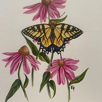 My project for course: Naturalistic Illustration in Watercolor and Gouache. Fine Arts, Painting, Watercolor Painting, Botanical Illustration, Naturalistic Illustration, and Gouache Painting project by epaigepowers - 07.17.2023