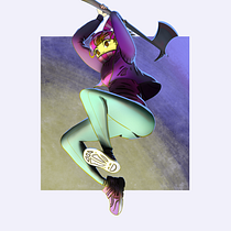 Lylith. Un progetto di Illustrazione tradizionale, Character design, Fumetto, Illustrazione digitale e Manga di Fer Arias - 14.07.2023