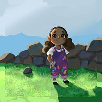 Meu projeto do curso: Princípios de iluminação para pintura digital. Traditional illustration, Digital Illustration, and Digital Painting project by Felipe Mota - 07.17.2023