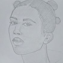 Mi proyecto del curso: Sketchbook de retrato: explora el rostro humano. Sketching, Drawing, Portrait Drawing, Artistic Drawing, and Sketchbook project by ROLANDO CUEVAS HERRERA - 07.17.2023
