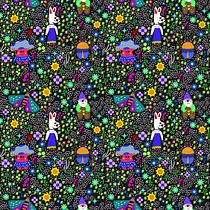 Mi proyecto del curso: Ilustración vectorial de patrones desde cero Ein Projekt aus dem Bereich Design, Traditionelle Illustration, Musterdesign und Prägung von Nicolas Morales - 17.07.2023