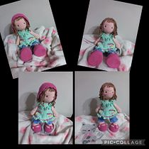 Mi proyecto del curso: Elaboración de muñecas amigurumi románticas Ein Projekt aus dem Bereich H, werk, Spielzeugdesign, Weben, Crochet, Amigurumi und Textildesign von ft_navarro_adriana - 17.07.2023
