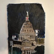 My project for course: The Art of Tea Bag Painting. Fine Arts, Painting, Watercolor Painting, and Gouache Painting project by Joe Azzato - 07.11.2023