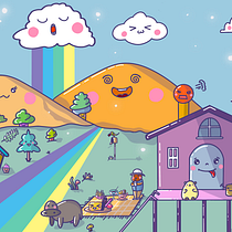 My project for course: Designing Kawaii Worlds: Spread Joy Through Illustration I. Un proyecto de Diseño de personajes, Ilustración digital y Manga de surajbogi - 15.07.2023