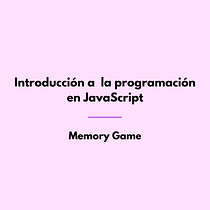 Mi proyecto del curso: Introducción a la programación en JavaScript Ein Projekt aus dem Bereich Webdesign, Webentwicklung, HTML und JavaScript von Naroa Juárez - 17.07.2023
