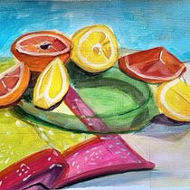 Il mio progetto del corso: Creazione di opere d'arte espressive con la pittura a gouache. Fine Arts, Painting, Color Theor, and Gouache Painting project by Elisa Dalla valeria - 07.16.2023