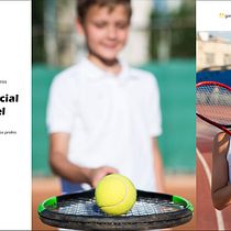 Game Up - Academia de Tenis - Mi proyecto del curso: Diseño de interfaces para sitios web y aplicaciones. Un progetto di UX / UI, Graphic design, Design interattivo, Web design, Design per smartphone, Design digitale, Progettazione di applicazioni e Design di prodotti digitali di ce_v - 16.07.2023