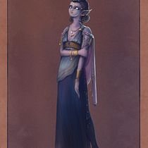 My project for course: Concept Art: Character Design & Worldbuilding Ein Projekt aus dem Bereich Traditionelle Illustration, Design von Figuren, Digitale Illustration, Concept Art, Digitale Zeichnung und Digitale Malerei von ereniel - 17.07.2023