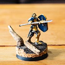Mi proyecto del curso: Introducción a la pintura de miniaturas. Een project van Craft,  Beeldende kunst, Beeldhouwwerk y Decoratief schilderen van loppra - 17.07.2023