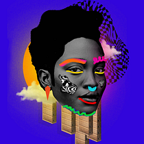 Meu projeto do curso: Design de retratos coloridos com Photoshop. Un progetto di Postproduzione fotografica, Collage, Composizione fotografica, Fotomontaggio e Design di Julia Leal Leão - 17.07.2023