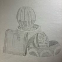 Mi proyecto del curso: Dibujo artístico para principiantes. Pencil Drawing, Drawing, Realistic Drawing, and Artistic Drawing project by niramirezm - 07.17.2023
