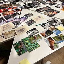 Meu projeto do curso: Fotolivros: conceitualização e materialidade. Fotografia, Design editorial, e Encadernação projeto de Reinaldo Borges Júnior - 20.07.2023