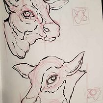 My project for course: Daily Sketching for Creative Inspiration. Traditional illustration, Sketching, Creativit, Drawing, and Sketchbook project by Mikayla Woodford-Bourne - 07.17.2023
