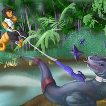 My project for course: Concept Art: Character Design & Worldbuilding Ein Projekt aus dem Bereich Traditionelle Illustration, Design von Figuren, Digitale Illustration, Concept Art, Digitale Zeichnung und Digitale Malerei von emiliano.lopez05 - 17.07.2023