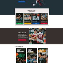 Mi proyecto del curso: Diseño web con Figma: creación de interfaces eficaces. Projekt z dziedziny UX / UI, Web design, Projektowanie aplikacji mobiln, ch, Projektowanie c, frowe, Projektowanie aplikacji, Projektowanie produktu c i frowego użytkownika Leo Leguizamon - 18.07.2023