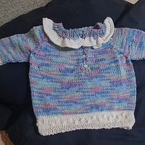 Mi proyecto del curso: Tejido de prendas infantiles con raglán top down. Tricô projeto de Rosalia Nieves Pérez - 18.07.2023